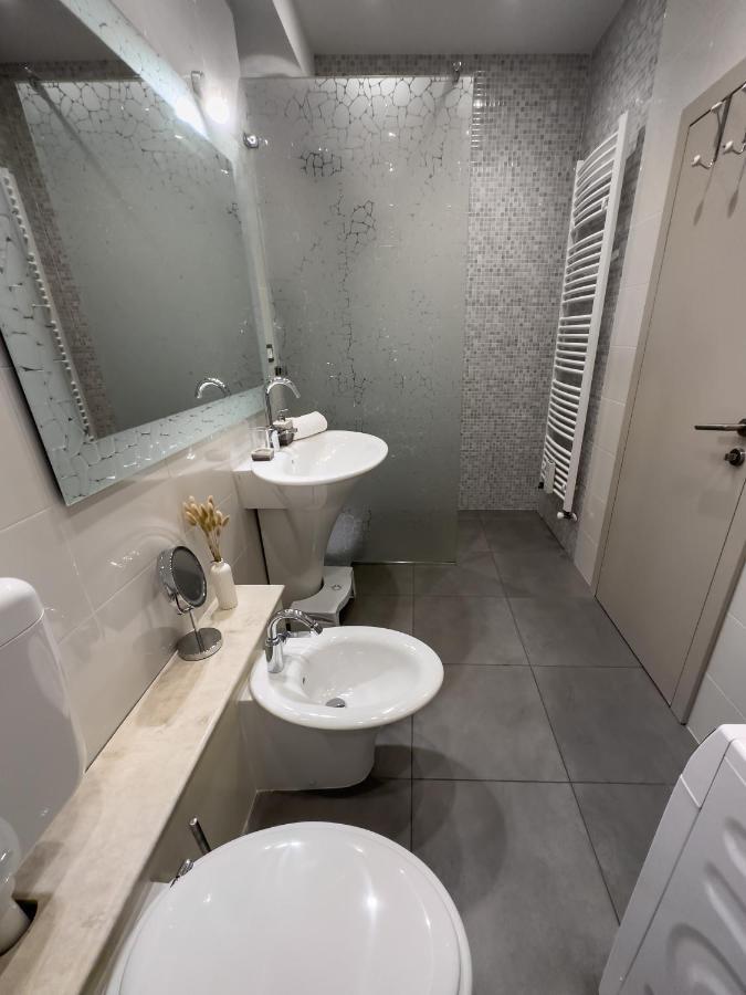 105M2 Penthouse Sea View Rijeka With Free Garage Parking Apartment Exterior photo